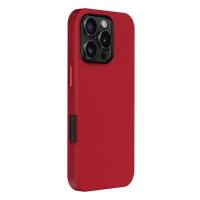 Чехол Leather Case with MagSafe KZDOO Mag Noble Collection для iPhone 16 Pro (6.3"), розовый (9) фото