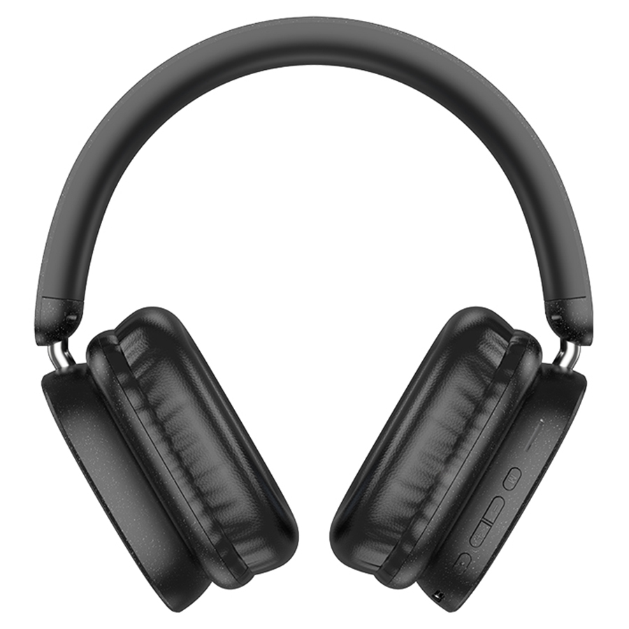 Беспроводные наушники накладные HOCO W51 Delightful, Bluetooth, черный фото