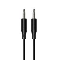 Аудиокабель BOROFONE BL26 Standard AUX Jack 3,5 (m) - Jack 3,5 (m), 1 м, черный фото
