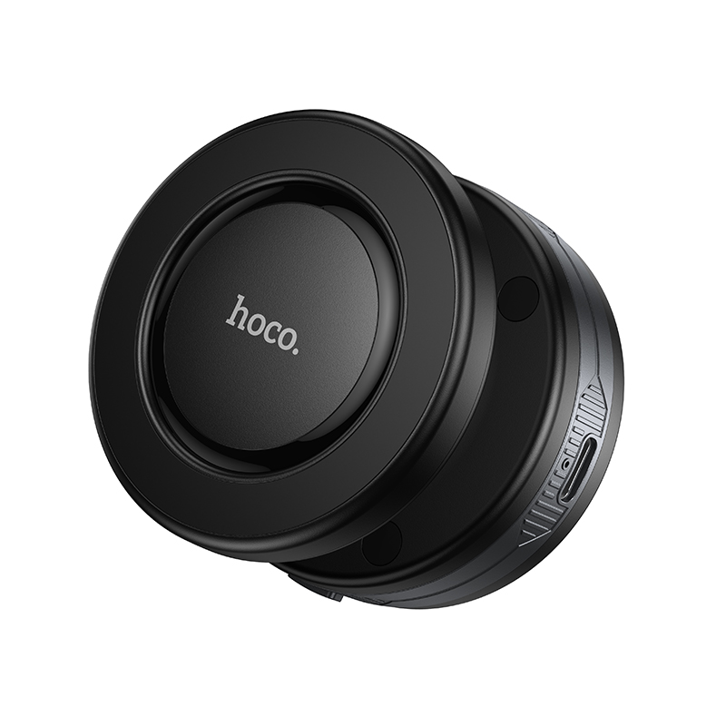 Автомобильный держатель HOCO H87 Dragon, магнитный, универсальный, черный+серый металлик фото