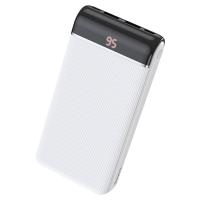 Портативный аккумулятор HOCO J59A Famous, 20000 мА⋅ч, белый фото