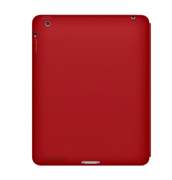 Чехол Smart Case для iPad Mini 6, красный (2) фото