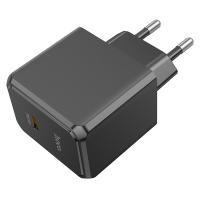 Сетевое зарядное устройство HOCO CS13A Ocean 1xUSB-C, 20W, черный фото