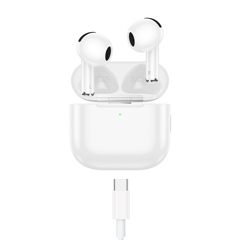 Беспроводные наушники TWS BOROFONE BW83, Bluetooth 5.4, белый оптом недорого с доставкой Беспроводные наушники TWS BOROFONE BW83, Bluetooth 5.4, белый фото