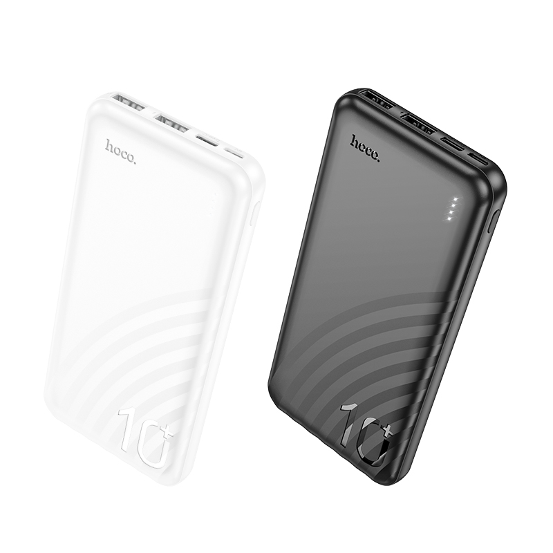 Портативный аккумулятор HOCO J123 Element, 10000 мА⋅ч, черный фото