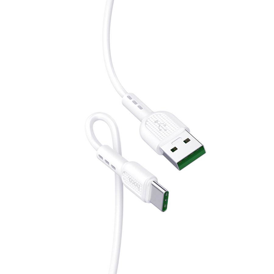 Кабель USB HOCO X33 Surge USB - Type-C, 5A, 1 м, белый фото