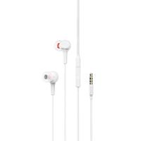 Проводные наушники HOCO M78 El Placer, Jack 3.5mm, 1.2 м, белый фото