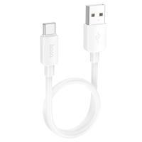 Кабель USB HOCO X96 Hyper USB - Type-C, 3A, 27W, 25 см, белый фото