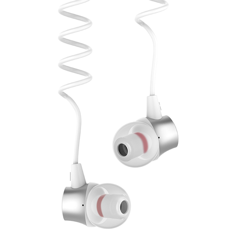 Проводные наушники HOCO M51 Proper, Jack 3.5mm, 1.2 м, белый фото