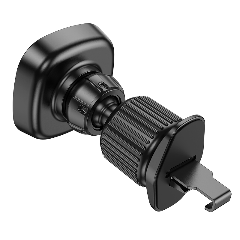 Автомобильный держатель BOROFONE BH96 NT Ice, магнитный, на воздуховод, черный+серый фото