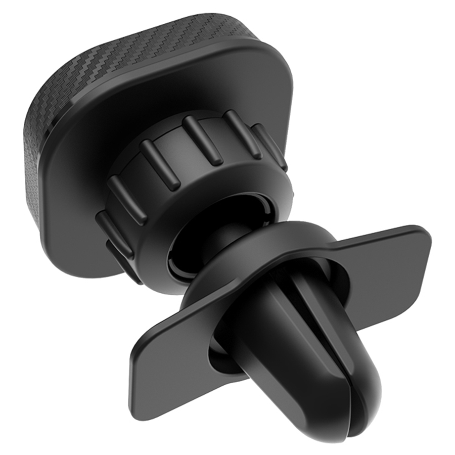 Автомобильный держатель HOCO CA52 Intelligent, магнитный, на воздуховод, черный+серый фото