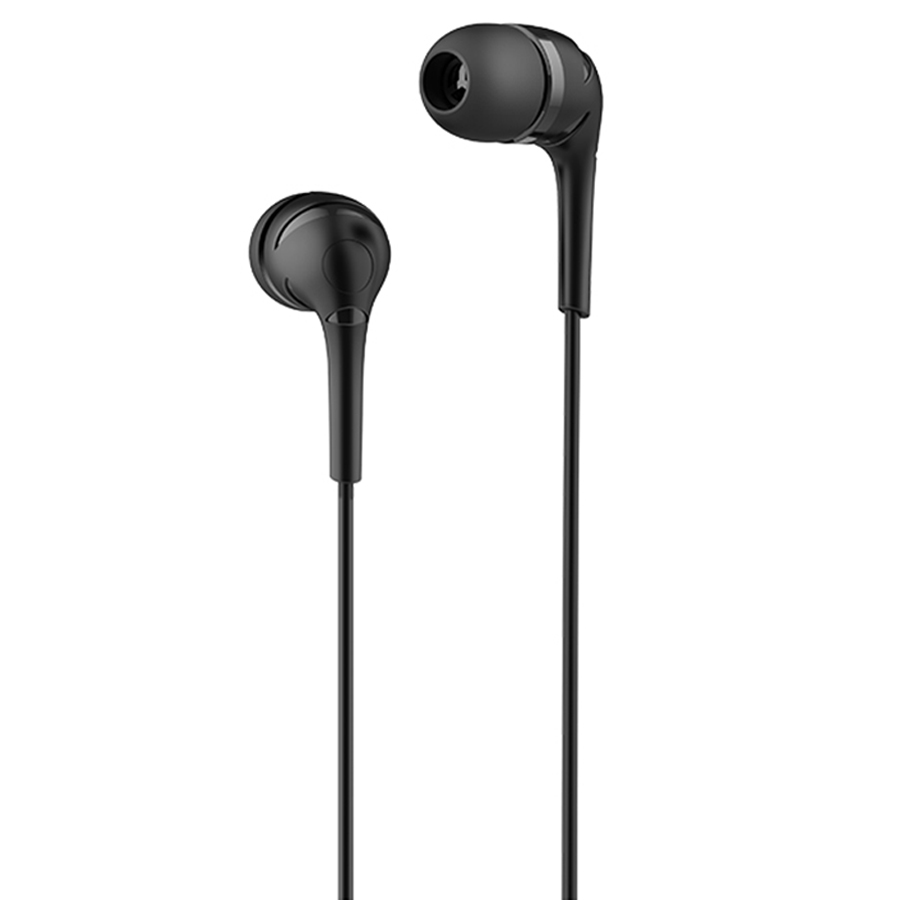 Проводные наушники HOCO M40 Prosody, Jack 3.5mm, 1.2 м, черный фото