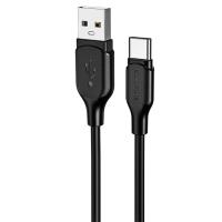 Кабель USB BOROFONE BX42 Encore USB - Type-C, 3A, 1 м, черный оптом недорого с доставкой Кабель USB BOROFONE BX42 Encore USB - Type-C, 3A, 1 м, черный фото
