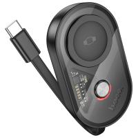 Портативный аккумулятор HOCO J145 Whale, для Apple watch, 2.5W, 1200 мА⋅ч, черный фото