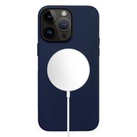 Чехол Leather Case with MagSafe KZDOO Mag Noble Collection для iPhone 14 Pro Max 6.7", темно-синий (11) фото