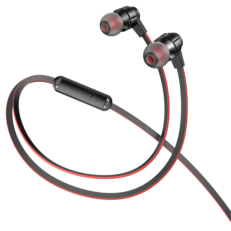 Проводные наушники HOCO M85 Platinum, Jack 3.5mm, 1.2 м, черный фото