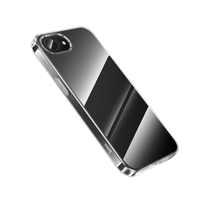 Чехол HOCO TPU Light Series для iPhone 16e (6.1"), прозрачный фото