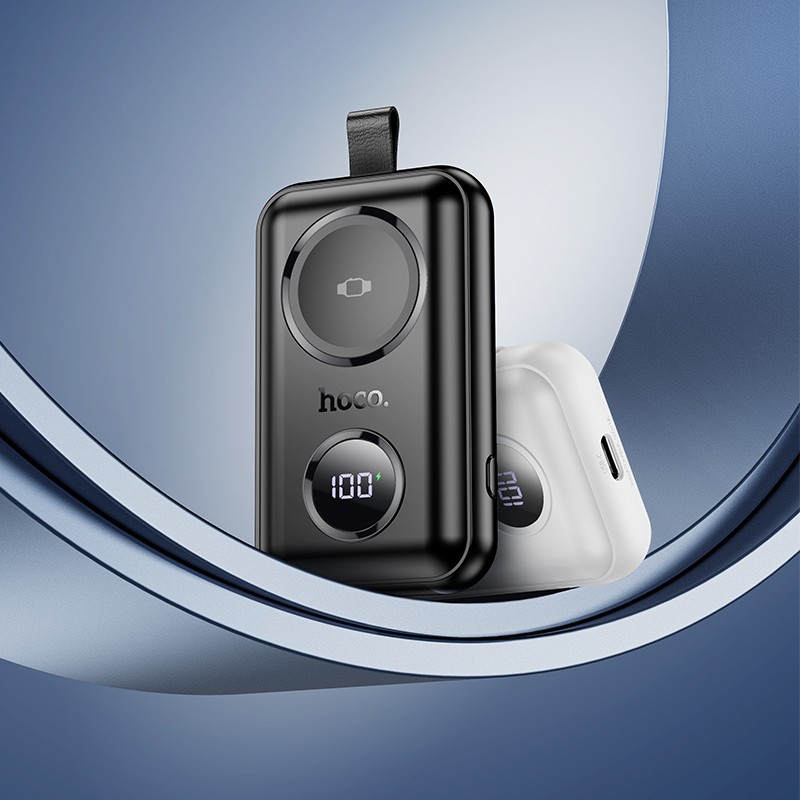 Портативный аккумулятор HOCO J137, для Apple watch, 2500 мА⋅ч, черный фото