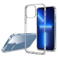 Чехол Clear Case пластиковый для iPhone 14 Plus 6.7", прозрачный фото