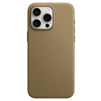 Чехол Finewoven Case With MagSafe и Анимация цвета для iPhone 15 Pro 6.1", Тауп Taupe (5) фото