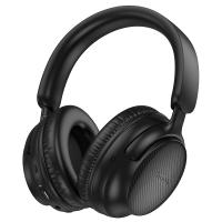 Беспроводные наушники накладные HOCO W53 Tone, Bluetooth, черный фото