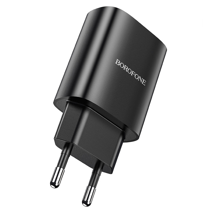 Сетевое зарядное устройство BOROFONE BN1 Innovative 1xUSB, 2.1A, черный фото