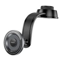 Автомобильный держатель BOROFONE BH123 Profit, магнитный, на приборную панель, черный+серый металлик фото