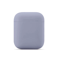 Чехол силиконовый Case Protection для Airpods 1/2, лавандовый (9) фото