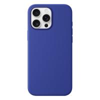 Чехол Silicone Case with MagSafe и Анимация цвета для iPhone 16 Pro Max (6.9"), синий (6) фото