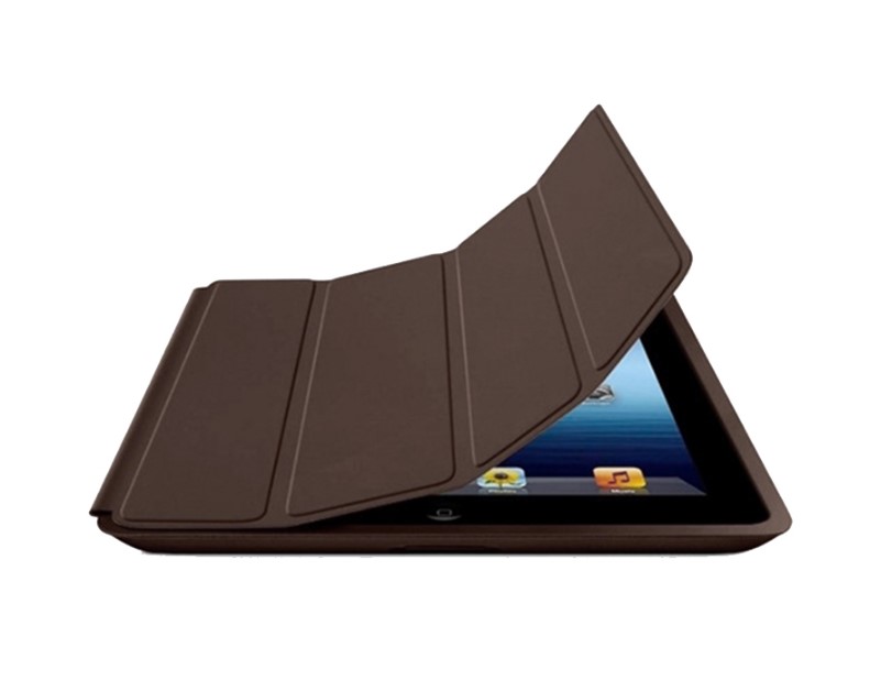 Чехол Smart Case для iPad Pro 12.9" 2021, коричневый (4) фото