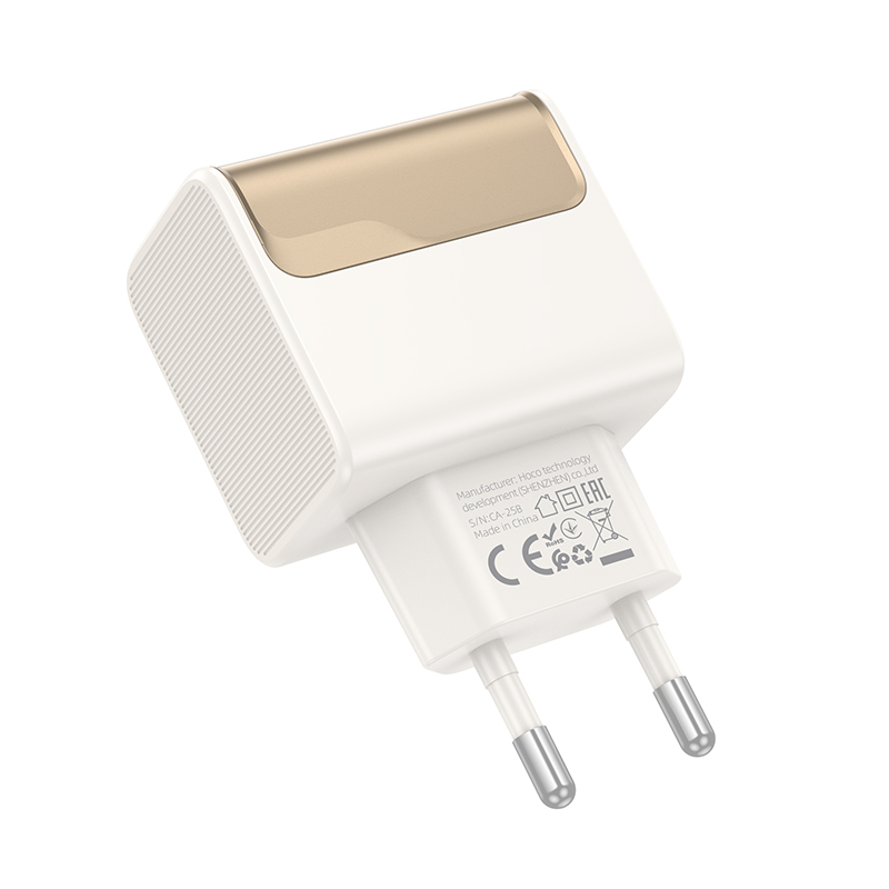 Сетевое зарядное устройство HOCO CS72A Star 1xUSB-C, 30W, белый фото