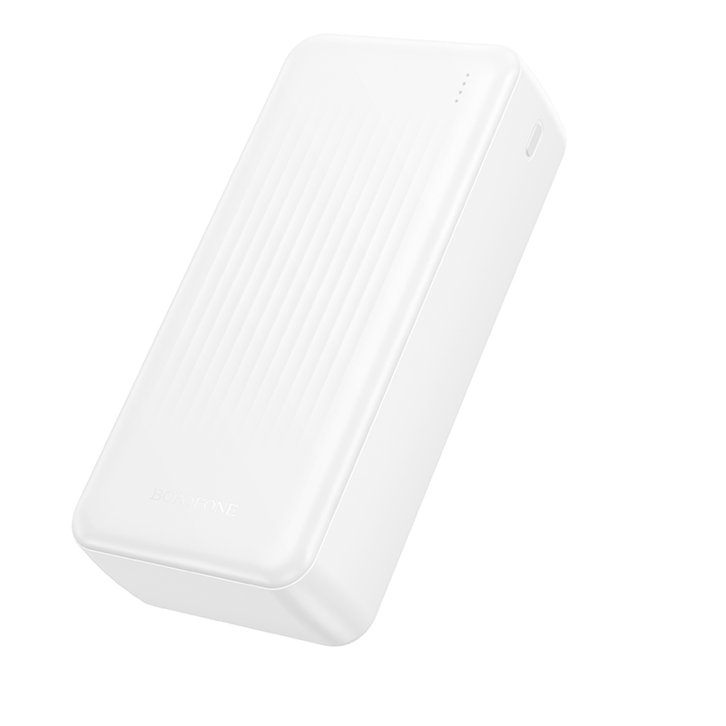 Портативный аккумулятор BOROFONE BJ80B Clever, 22.5W, 30000 мА⋅ч, белый фото