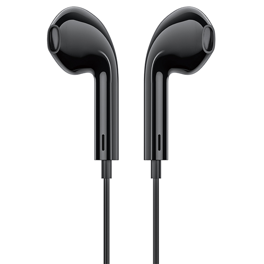 Проводные наушники HOCO M111 Primero, Lightning, 1.2 м, черный фото