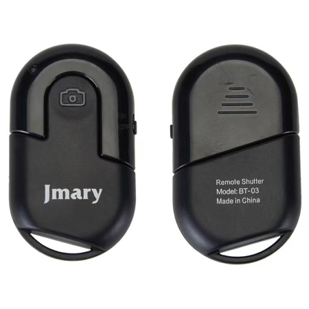 Универсальный пульт для селфи JMARY BT-03, Bluetooth, черный