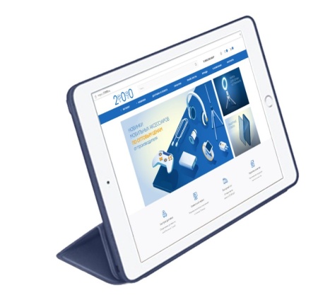 Чехол Smart Case для iPad 10 (10,9" 2022), темно-синий (11) фото