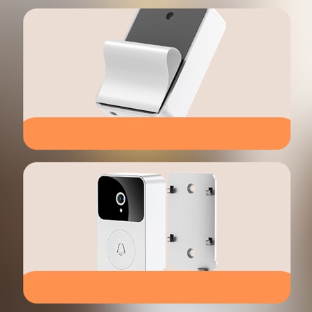 Беспроводной дверной видеозвонок JMARY MF-5, Wi Fi, белый