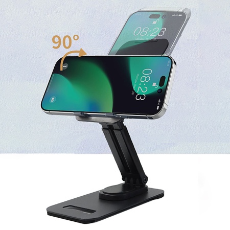 Настольная подставка для смартфона/планшета JMARY MK-62, черный