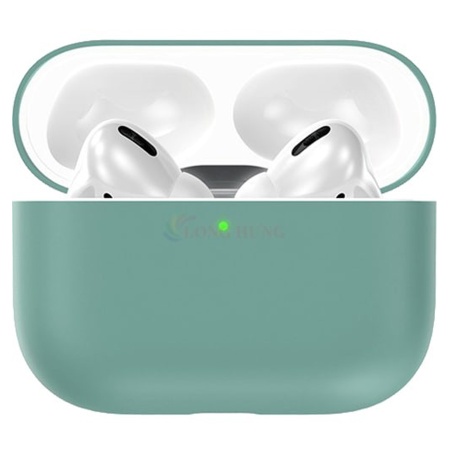 Чехол TOTU AA-095 TWS Pro для Airpods Pro, темно-зеленый фото