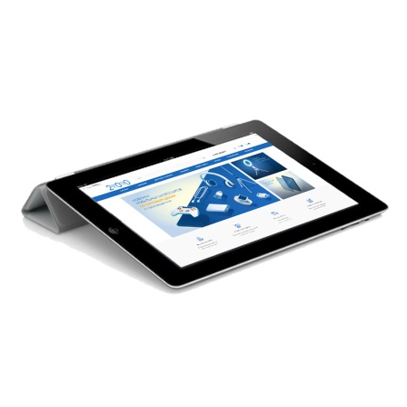 Чехол Smart Case для iPad Air, светло-серый (12) фото