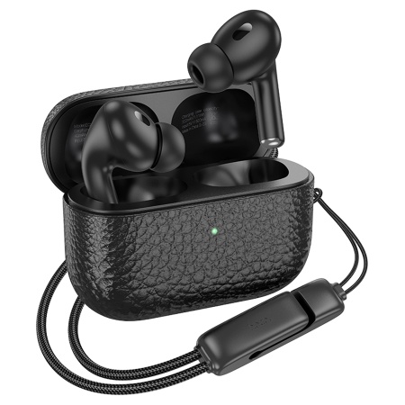 Беспроводные наушники TWS HOCO EQ9 Plus, Bluetooth 5.3, черный фото