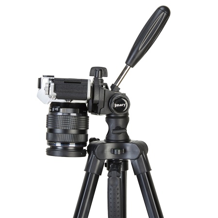 Штатив-трипод/монопод JMARY KP-2274, напольный, 54 - 167 см, черный фото