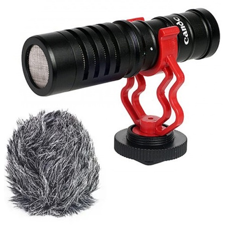 Микрофон универсальный кардиоидный CANDC DC-C9, Jack 3.5mm, черный фото