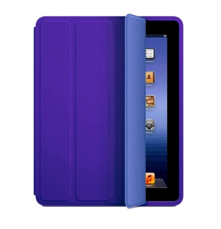 Чехол Smart Case для iPad 10 (10,9" 2022), темно-фиолетовый (20) фото