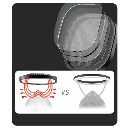 Светодиодный осветлитель JMARY FM-58R, черный фото