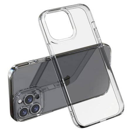 Чехол Clear Case пластиковый для iPhone 11 Pro, темно-прозрачный фото