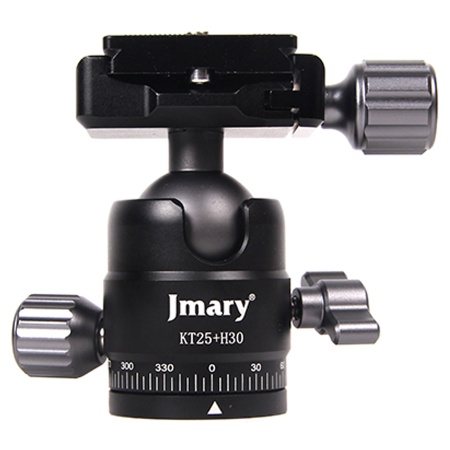 Штатив-трипод JMARY KT25+H30, напольный / настольный, 19 - 51,5 см, черный фото