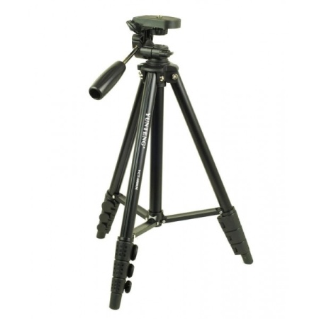 Штатив-трипод YUNTENG VCT-680, напольный, 42,5 - 143 см, черный фото