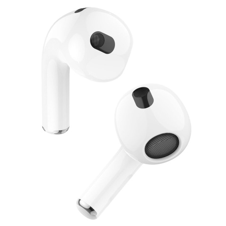 Беспроводные наушники TWS HOCO EW43, Bluetooth, белый фото