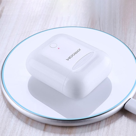 Беспроводные наушники TWS JOYROOM JR-T03, Bluetooth, белый фото