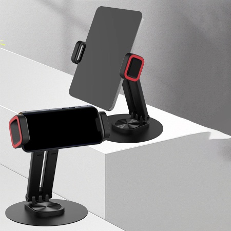 Настольная подставка для смартфона/планшета JMARY MK-63, черный